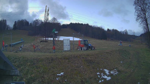 Skiareál Lázeňský vrch - Sjezdovka - 7.12.2025 v 07:24 Skiareál Lázeňský vrch - Sjezdovka - 7.12.2025 v 07:24