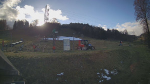 Skiareál Lázeňský vrch - Sjezdovka - 7.12.2025 v 11:19 Skiareál Lázeňský vrch - Sjezdovka - 7.12.2025 v 11:19