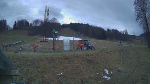 Skiareál Lázeňský vrch - Sjezdovka - 7.12.2025 v 15:59 Skiareál Lázeňský vrch - Sjezdovka - 7.12.2025 v 15:59