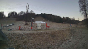 Skiareál Lázeňský vrch - Sjezdovka - 13.12.2025 v 07:49 Skiareál Lázeňský vrch - Sjezdovka - 13.12.2025 v 07:49