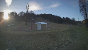 Skiareál Lázeňský vrch - Sjezdovka - 18.12.2025 v 09:49 Skiareál Lázeňský vrch - Sjezdovka - 18.12.2025 v 09:49