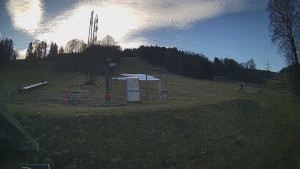 Skiareál Lázeňský vrch - Sjezdovka - 18.12.2025 v 10:29 Skiareál Lázeňský vrch - Sjezdovka - 18.12.2025 v 10:29