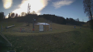 Skiareál Lázeňský vrch - Sjezdovka - 18.12.2025 v 10:39 Skiareál Lázeňský vrch - Sjezdovka - 18.12.2025 v 10:39