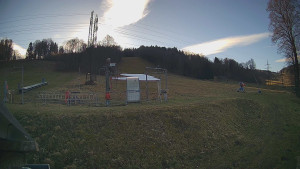 Skiareál Lázeňský vrch - Sjezdovka - 18.12.2025 v 11:44 Skiareál Lázeňský vrch - Sjezdovka - 18.12.2025 v 11:44