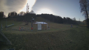 Skiareál Lázeňský vrch - Sjezdovka - 18.12.2025 v 13:04 Skiareál Lázeňský vrch - Sjezdovka - 18.12.2025 v 13:04