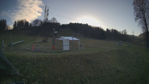 Skiareál Lázeňský vrch - Sjezdovka - 18.12.2025 v 13:39 Skiareál Lázeňský vrch - Sjezdovka - 18.12.2025 v 13:39