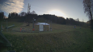 Skiareál Lázeňský vrch - Sjezdovka - 18.12.2025 v 13:44 Skiareál Lázeňský vrch - Sjezdovka - 18.12.2025 v 13:44