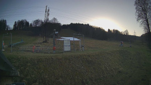 Skiareál Lázeňský vrch - Sjezdovka - 18.12.2025 v 14:24 Skiareál Lázeňský vrch - Sjezdovka - 18.12.2025 v 14:24