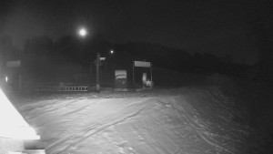 Skiareál Lázeňský vrch - Sjezdovka - 12.1.2026 v 06:34 Skiareál Lázeňský vrch - Sjezdovka - 12.1.2026 v 06:34