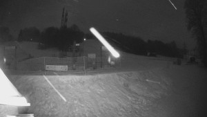 Skiareál Lázeňský vrch - Sjezdovka - 2.2.2026 v 00:34 Skiareál Lázeňský vrch - Sjezdovka - 2.2.2026 v 00:34