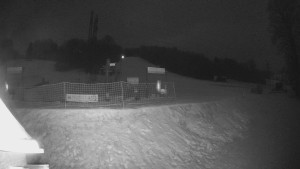 Skiareál Lázeňský vrch - Sjezdovka - 2.2.2026 v 06:34 Skiareál Lázeňský vrch - Sjezdovka - 2.2.2026 v 06:34