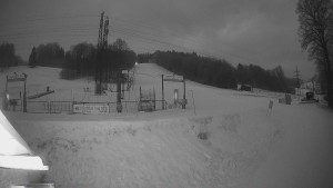 Skiareál Lázeňský vrch - Sjezdovka - 2.2.2026 v 06:49 Skiareál Lázeňský vrch - Sjezdovka - 2.2.2026 v 06:49