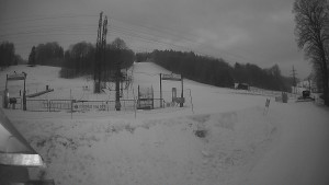 Skiareál Lázeňský vrch - Sjezdovka - 2.2.2026 v 06:54 Skiareál Lázeňský vrch - Sjezdovka - 2.2.2026 v 06:54