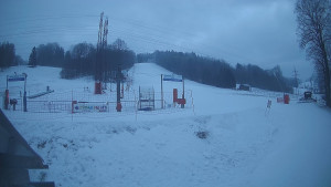 Skiareál Lázeňský vrch - Sjezdovka - 2.2.2026 v 07:24 Skiareál Lázeňský vrch - Sjezdovka - 2.2.2026 v 07:24