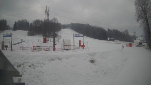 Skiareál Lázeňský vrch - Sjezdovka - 2.2.2026 v 08:14 Skiareál Lázeňský vrch - Sjezdovka - 2.2.2026 v 08:14
