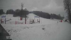 Skiareál Lázeňský vrch - Sjezdovka - 2.2.2026 v 08:34 Skiareál Lázeňský vrch - Sjezdovka - 2.2.2026 v 08:34