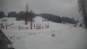 Skiareál Lázeňský vrch - Sjezdovka - 2.2.2026 v 08:39 Skiareál Lázeňský vrch - Sjezdovka - 2.2.2026 v 08:39