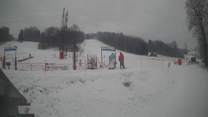Skiareál Lázeňský vrch - Sjezdovka - 2.2.2026 v 09:34 Skiareál Lázeňský vrch - Sjezdovka - 2.2.2026 v 09:34