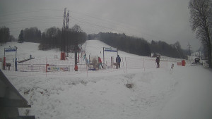 Skiareál Lázeňský vrch - Sjezdovka - 2.2.2026 v 09:49 Skiareál Lázeňský vrch - Sjezdovka - 2.2.2026 v 09:49