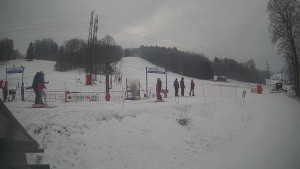 Skiareál Lázeňský vrch - Sjezdovka - 2.2.2026 v 10:09 Skiareál Lázeňský vrch - Sjezdovka - 2.2.2026 v 10:09
