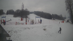 Skiareál Lázeňský vrch - Sjezdovka - 2.2.2026 v 10:14 Skiareál Lázeňský vrch - Sjezdovka - 2.2.2026 v 10:14