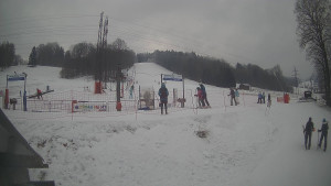 Skiareál Lázeňský vrch - Sjezdovka - 2.2.2026 v 10:29 Skiareál Lázeňský vrch - Sjezdovka - 2.2.2026 v 10:29