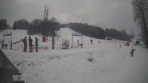 Skiareál Lázeňský vrch - Sjezdovka - 2.2.2026 v 10:39 Skiareál Lázeňský vrch - Sjezdovka - 2.2.2026 v 10:39