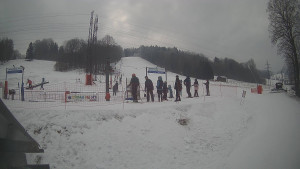 Skiareál Lázeňský vrch - Sjezdovka - 2.2.2026 v 10:49 Skiareál Lázeňský vrch - Sjezdovka - 2.2.2026 v 10:49