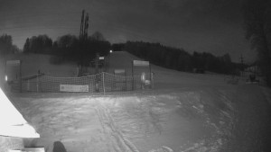 Skiareál Lázeňský vrch - Sjezdovka - 16.2.2026 v 06:09 Skiareál Lázeňský vrch - Sjezdovka - 16.2.2026 v 06:09