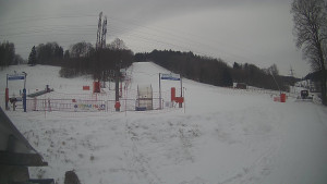 Skiareál Lázeňský vrch - Sjezdovka - 16.2.2026 v 08:24 Skiareál Lázeňský vrch - Sjezdovka - 16.2.2026 v 08:24