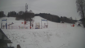 Skiareál Lázeňský vrch - Sjezdovka - 16.2.2026 v 08:44 Skiareál Lázeňský vrch - Sjezdovka - 16.2.2026 v 08:44