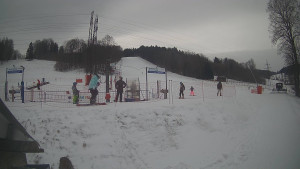Skiareál Lázeňský vrch - Sjezdovka - 16.2.2026 v 09:24 Skiareál Lázeňský vrch - Sjezdovka - 16.2.2026 v 09:24