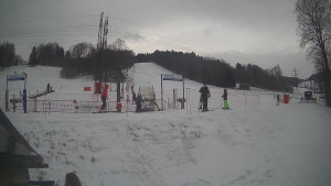 Skiareál Lázeňský vrch - Sjezdovka - 16.2.2026 v 09:34 Skiareál Lázeňský vrch - Sjezdovka - 16.2.2026 v 09:34