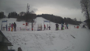 Skiareál Lázeňský vrch - Sjezdovka - 16.2.2026 v 09:39 Skiareál Lázeňský vrch - Sjezdovka - 16.2.2026 v 09:39