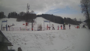 Skiareál Lázeňský vrch - Sjezdovka - 16.2.2026 v 09:54 Skiareál Lázeňský vrch - Sjezdovka - 16.2.2026 v 09:54