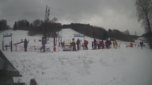 Skiareál Lázeňský vrch - Sjezdovka - 16.2.2026 v 10:34 Skiareál Lázeňský vrch - Sjezdovka - 16.2.2026 v 10:34