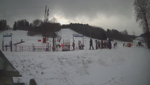 Skiareál Lázeňský vrch - Sjezdovka - 16.2.2026 v 10:44 Skiareál Lázeňský vrch - Sjezdovka - 16.2.2026 v 10:44