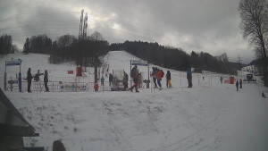 Skiareál Lázeňský vrch - Sjezdovka - 16.2.2026 v 12:59 Skiareál Lázeňský vrch - Sjezdovka - 16.2.2026 v 12:59