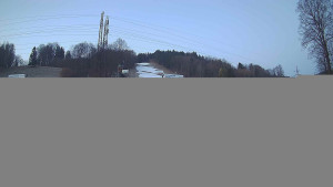 Skiareál Lázeňský vrch - Sjezdovka - 23.3.2026 v 05:35 Skiareál Lázeňský vrch - Sjezdovka - 23.3.2026 v 05:35