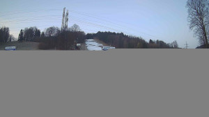 Skiareál Lázeňský vrch - Sjezdovka - 23.3.2026 v 05:50 Skiareál Lázeňský vrch - Sjezdovka - 23.3.2026 v 05:50