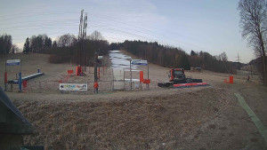 Skiareál Lázeňský vrch - Sjezdovka - 23.3.2026 v 06:10 Skiareál Lázeňský vrch - Sjezdovka - 23.3.2026 v 06:10