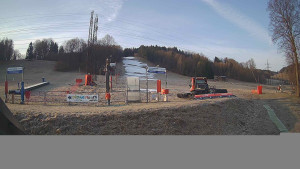 Skiareál Lázeňský vrch - Sjezdovka - 23.3.2026 v 07:00 Skiareál Lázeňský vrch - Sjezdovka - 23.3.2026 v 07:00