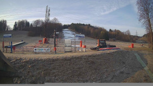 Skiareál Lázeňský vrch - Sjezdovka - 23.3.2026 v 07:15 Skiareál Lázeňský vrch - Sjezdovka - 23.3.2026 v 07:15