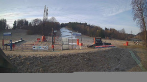Skiareál Lázeňský vrch - Sjezdovka - 23.3.2026 v 07:20 Skiareál Lázeňský vrch - Sjezdovka - 23.3.2026 v 07:20