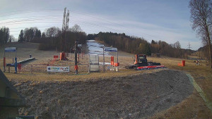 Skiareál Lázeňský vrch - Sjezdovka - 23.3.2026 v 07:50 Skiareál Lázeňský vrch - Sjezdovka - 23.3.2026 v 07:50