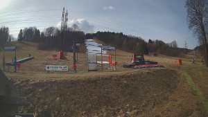Skiareál Lázeňský vrch - Sjezdovka - 23.3.2026 v 09:14 Skiareál Lázeňský vrch - Sjezdovka - 23.3.2026 v 09:14