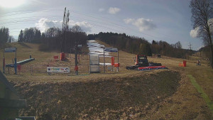 Skiareál Lázeňský vrch - Sjezdovka - 23.3.2026 v 09:45 Skiareál Lázeňský vrch - Sjezdovka - 23.3.2026 v 09:45