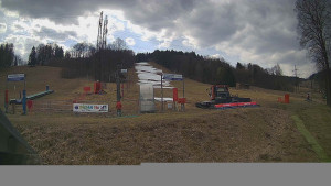 Skiareál Lázeňský vrch - Sjezdovka - 23.3.2026 v 10:50 Skiareál Lázeňský vrch - Sjezdovka - 23.3.2026 v 10:50