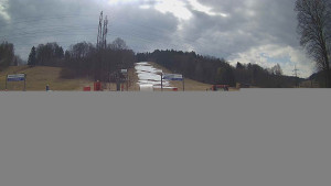 Skiareál Lázeňský vrch - Sjezdovka - 23.3.2026 v 12:00 Skiareál Lázeňský vrch - Sjezdovka - 23.3.2026 v 12:00