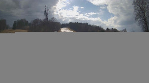 Skiareál Lázeňský vrch - Sjezdovka - 23.3.2026 v 12:30 Skiareál Lázeňský vrch - Sjezdovka - 23.3.2026 v 12:30